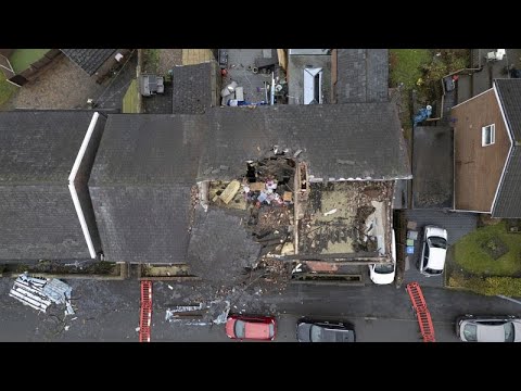 Vents violents, fortes chutes de neige, pluie : la temp&ecirc;te Gerrit s'est abattue sur le Royaume-Uni