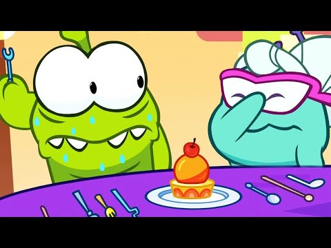 As Hist&oacute;rias do Om Nom: Novos vizinhos - Hora de Merenda - Novo epis&oacute;dio - Desenhos Animados