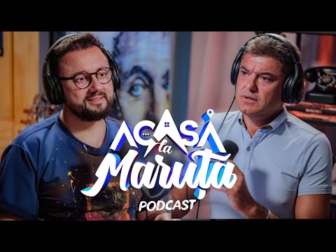 CRISTIAN BOUREANU, PRIMUL INTERVIU DUPĂ 8 ANI | ACASĂ LA MĂRUȚĂ | PODCAST #54