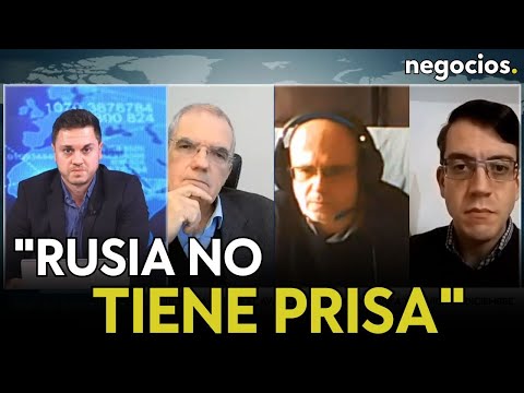 &quot;Rusia no tiene prisa por terminar la guerra. Ucrania se sigue destruye mientras Rusia se fortalece&quot;