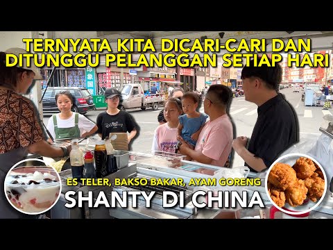 JUAL MAKANAN INDONESIA DI CHINA MEMBUATKU TERHARU, ADA PELANGGAN JAUH-JAUH DARI DALIN DATANG BELI?