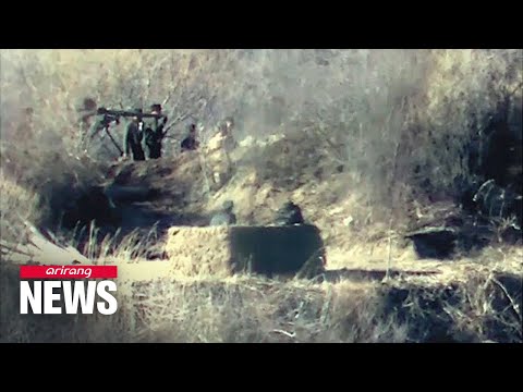 N. Korea building concrete guard posts in DMZ according to S. Korean military source