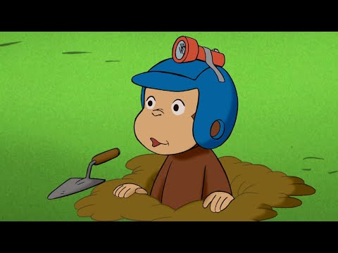 Coco geht unterirdisch | Coco der Neugierige | Cartoons f&uuml;r Kinder | WildBrain Deutsch