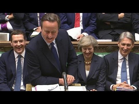 David Cameron's Last Laugh as U.K. Prime Minister