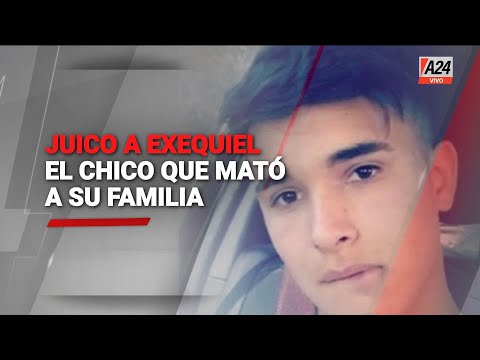 ESCALOFRIANTE HISTORIA: el chico que MAT&Oacute; A TODA SU FAMILIA + detalles del JUICIO I A24