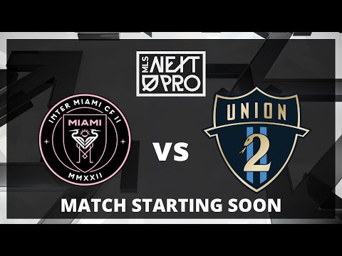 LIVE STREAM: MLS NEXT PRO: Inter Miami CF II vs Philadelphia Union II | May 14, 2023