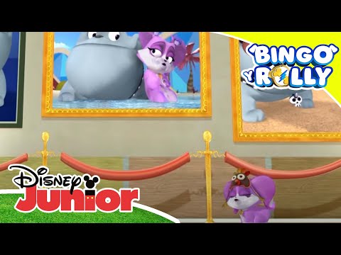 Bingo y Rolly: La fiesta de la amistad | Disney Junior Oficial