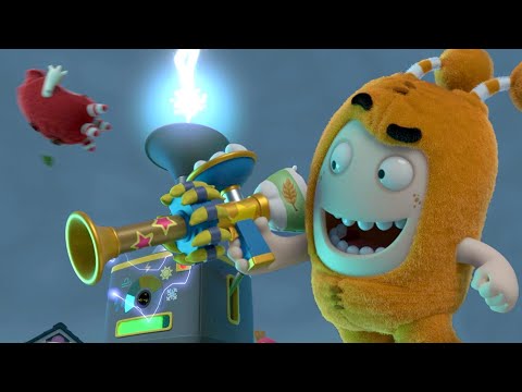 Oddbods | Brand New! | Slick the Tornado! | Funny Cartoons For Kids