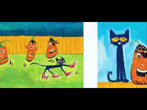 Pete the Cat Five Little Pumpkins by James Dean