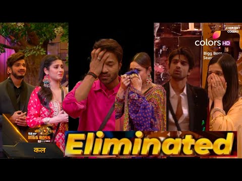 Bigg Boss 17 Promo 18 Jan Vicky Evicted Munnawar happy Ankita Abhishek Crying today Episode Salman