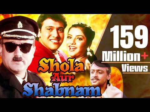 Shola Aur Shabnam Full Movie HD | Govinda Hindi Comedy Movie | Divya Bharti | Bollywood Comedy Movie