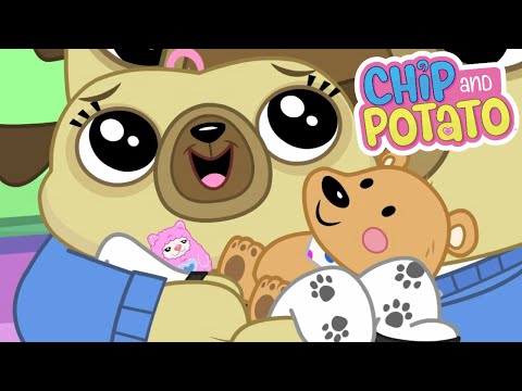 Chip and Potato | Chip and Deely Bear | Cartoons For Kids