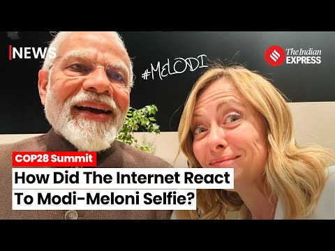 Italian PM Meloni Shares Selfie with PM Modi at COP28, Ignites Social Media Buzz