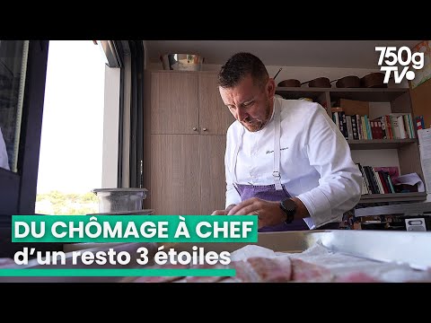 Il travaille 4j/semaine :  Dimitri Droisneau, chef &eacute;toil&eacute; anti stress ! | 750GTV