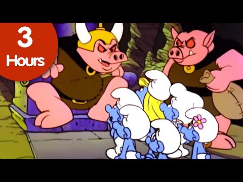 These Baddies are WAY more EVIL than Gargamel! ??? &amp;bull; Full Episodes &amp;bull; The Smurfs