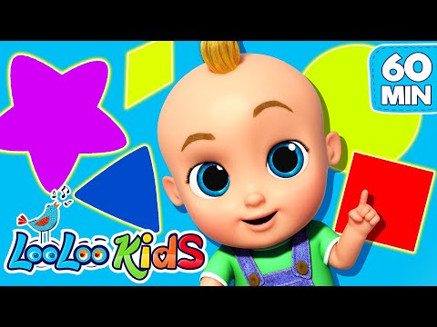 Educational Kids Songs with Johny and Friends - LooLoo Kids Nursery Rhymes and Kids Songs