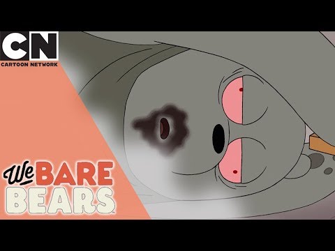 We Bare Bears | Too Much Coffee | Cartoon Network