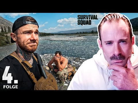 B&amp;Auml;RENANGRIFF oder BEGEGNUNG?! Das ist wirklich passiert | Otto reagiert auf Survival Squad Folge 4