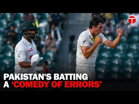 Hazlewood's Spell Unravels Pakistan: From Thrills to Batting Blunders!