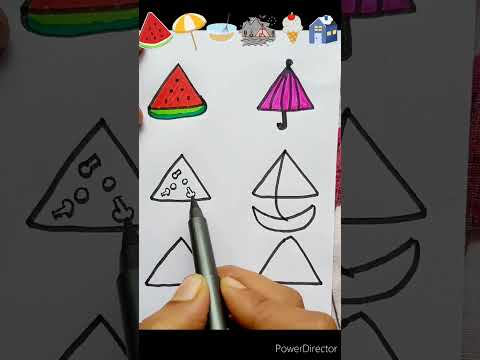 Let's draw with triangles &amp;lrm;@talentsofhomemaker5803