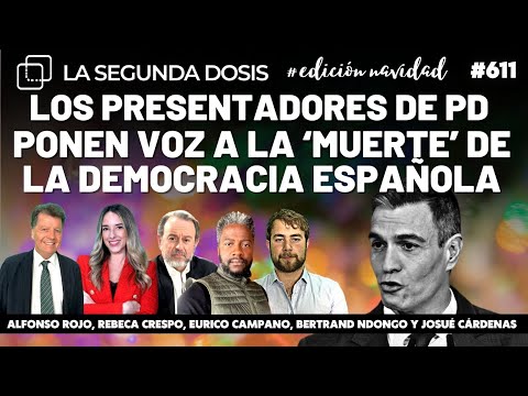 FIN DE 2023: Rojo, Eurico, Crespo, C&aacute;rdenas y Ndongo ponen voz a la 'muerte' de la democracia