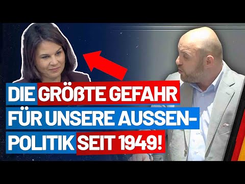 Das RTL2 -Niveau von Baerbock hat in der Regierung nix zu suchen! Markus Frohnmaier- AfD-Fraktion BT