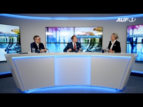 Herbert Kickl &amp; Alice Weidel bei AUF1: &bdquo;Wende zum Guten wird ein harter Kampf!&ldquo;