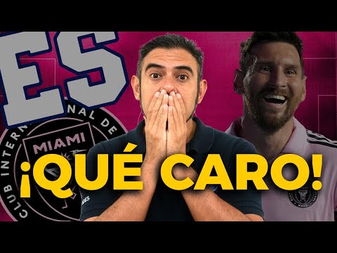 &iexcl;QU&Eacute; CAROS! Reacci&oacute;n a los precios de Selecta vs. Inter Miami