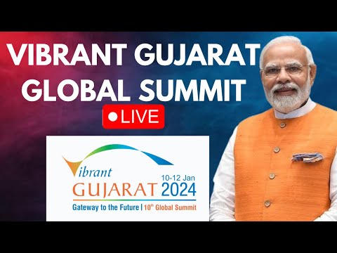 PM Modi Live | PM Narendra Modi inaugurates the Vibrant Gujarat Summit 2024 in Gandhinagar