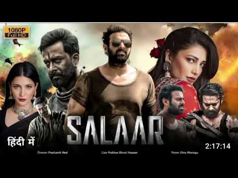 salaar hd full movie || Prabhas || Prithviraj Sukumaran || Shruti Haasan || Jagapati Babu