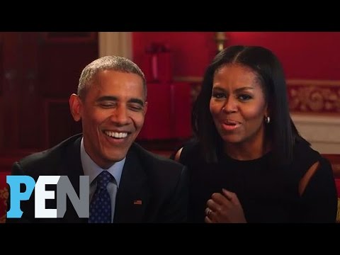 President Obama &amp; Michelle Obama Answer Kids' Adorable Questions | PEN | Entertainment Weekly