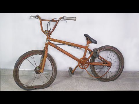 Restoration BMX - Complete Process