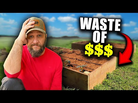 Don't Make This Expensive Mistake On Your Raised Beds!