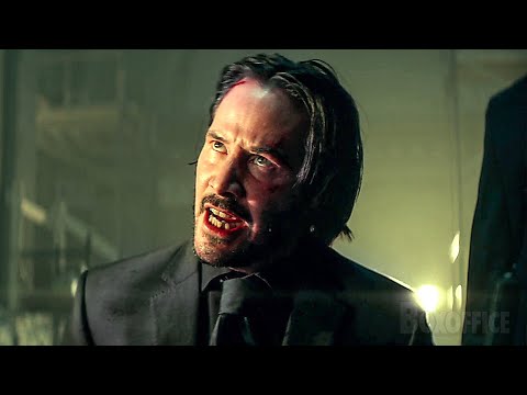 All the best scenes from John Wick 🌀 4K