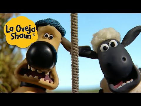 La Oveja Shaun 🐑 Perro y oveja 🐑 Dibujos animados para ni&ntilde;os