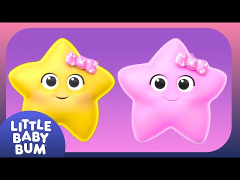 [2 HOUR LOOP] Mindful Stars | Baby Sensory | Engaging Visual Stimulation to Boost Early Development✨