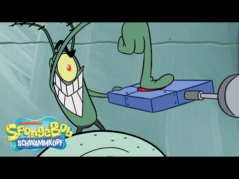 SpongeBob | Planktons NEUESTER Plan, um die Krabbenburgerformel zu stehlen! | Spongebob Schwammkopf