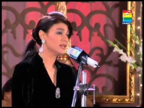 Fariha Pervez Performs Live in Hum Tv's Tribute to Jagjit Singh - Part 1