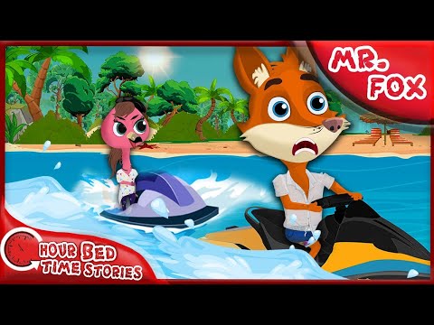 جوني جوني يس بابا  | رسوم متحركة | الاستاذ ثعلوب الهروب الكبير | Mr Fox