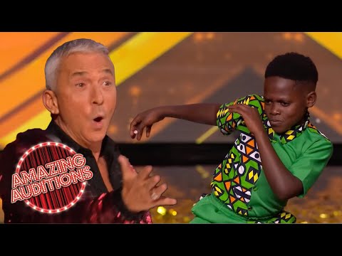 FEEL GOOD Golden Buzzer Audition! Bruno Tonioli's FIRST EVER Golden Buzzer Audition on BGT 2023!