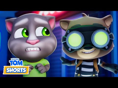 The Greatest Thief Ever &amp; More 🚀 Talking Tom Shorts