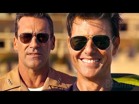 3 times Tom Cruise proved his superiors wrong (Top Gun 2: Maverick Best Scenes) 🌀 4K