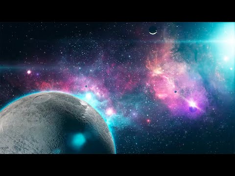 ✨  Space Ambient Music &bull; Deep Space Relaxation Scenes [ 4K UHD ]