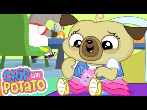 Chip and Potato | After School Club With Chip | Cartoons For Kids