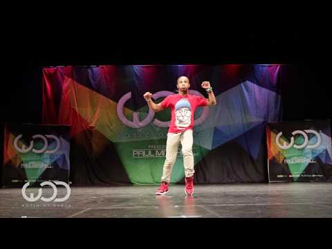 Fik-Shun | FRONTROW | World of Dance Las Vegas 2014  