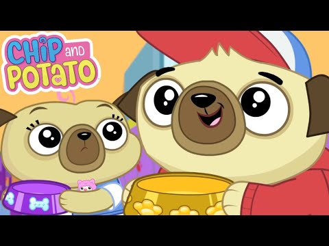 Chip and Potato | Wedding Rehearsal Chip | Cartoons For Kids