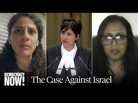 Palestinian Genocide Scholar &amp; South African Lawyer on ICJ Case