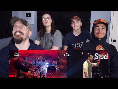 Coke Studio Season 8 - Tajdar-e-Haram - Atif Aslam REACTION!