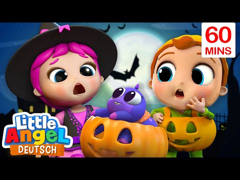 S&uuml;&szlig;es oder Saures? | HALLOWEEN-KINDERLIEDER-SPECIAL | Little Angel Deutsch