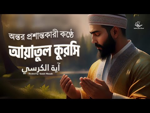 আয়াতুল কুরসি এক ঘণ্টা  | AYATUL KURSI ONE HOUR | Protection | Recited by Ayoub Mosaab